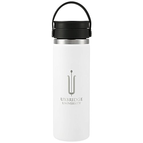 Hydro Flask Wide Mouth with Flex Sip Lid - 20 oz - Laser Engraved Main Image