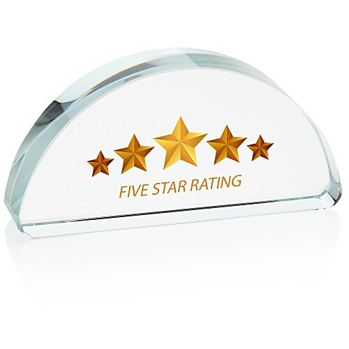 Starfire Paperweight - Dome - Full Colour Main Image
