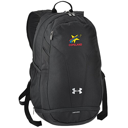 Under Armour Team Hustle 5.0 Backpack - Full Colour Main Image
