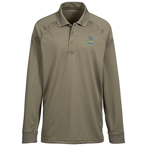 Tactical Performance Long Sleeve Polo - Men's Main Image