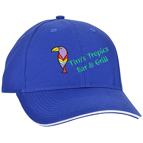 Berne Cotton Twill Sandwich Cap Main Image