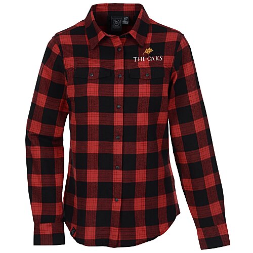 Stormtech Logan Snap Front Shirt - Ladies' Main Image
