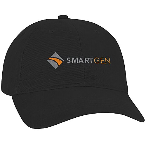 Unstructured Heavyweight Cotton Twill Cap - 24 hr Main Image