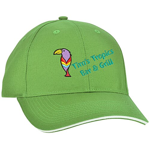 Berne Cotton Twill Sandwich Cap - 24 hr Main Image