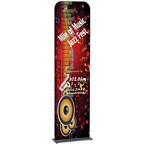 EuroFit Banner Stand - 7 1/2 feet x 2 feet Main Image
