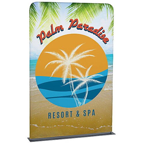 EuroFit Banner Stand - 7 1/2 feet x 5 feet Main Image