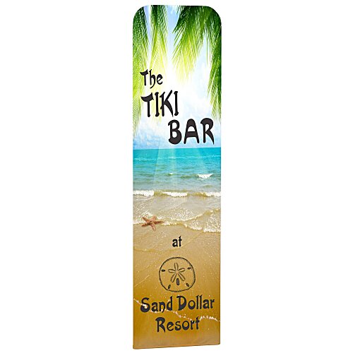 EuroFit Banner Stand - 7 1/2 feet x 2 feet - Replacement Graphic Main Image