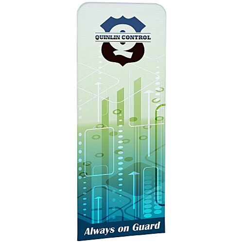 EuroFit Banner Stand - 7 1/2 feet x 3 feet - Replacement Graphic Main Image