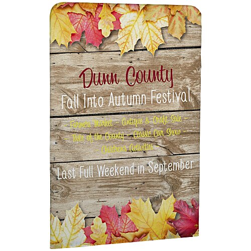 EuroFit Banner Stand - 7 1/2 feet x 5 feet - Replacement Graphic Main Image