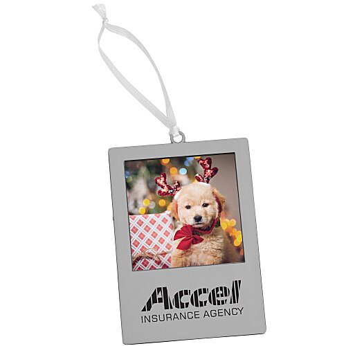 Photo Frame Ornament- Closeout Main Image