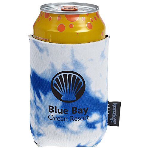 Koozie® Tie-Dye Can Cooler Main Image