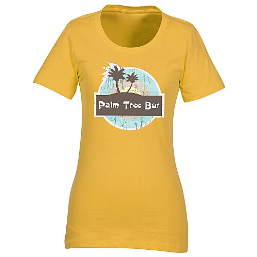 Euro Spun Cotton T-Shirt - Ladies' - Full Colour Main Image