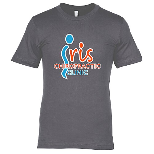 Bella+Canvas Jersey T-Shirt - Men's - Colours - Full Colour Main Image