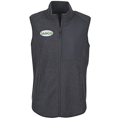 Aura Sweater Fleece Vest - Ladies' Main Image