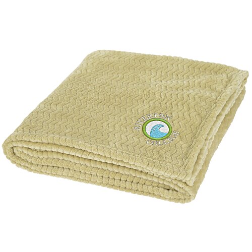 Plush Wave Blanket Main Image