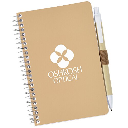 Tacoma Spiral Notebook with Pen - 6 inches x 4 inches Main Image