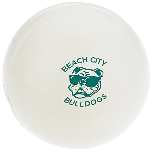 Blinky Rubber Bouncy Ball - Multicolour Main Image