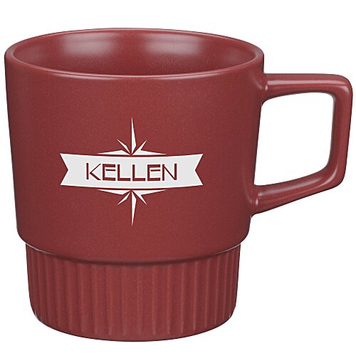 Lines Coffee Mug - 12 oz Main Image