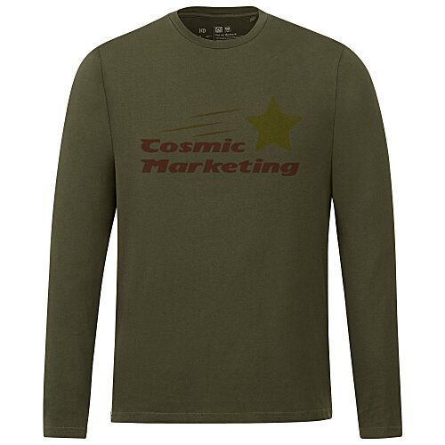 tentree Cotton Long Sleeve T-Shirt - Men's - Full Colour Main Image