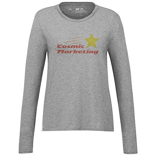 Tentree Cotton Long Sleeve T-Shirt - Ladies' - Full Colour Main Image