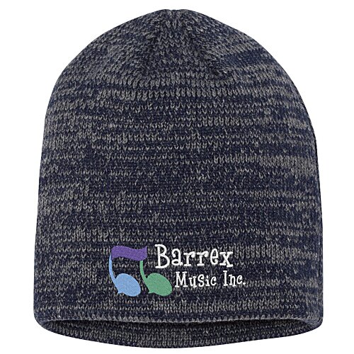 Marled Knit Beanie Main Image