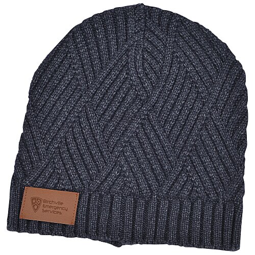 Trellis Knit Beanie Main Image