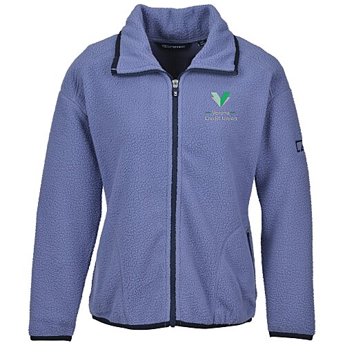 Cutter & Buck Cascade Sherpa Fleece Jacket - Ladies' Main Image