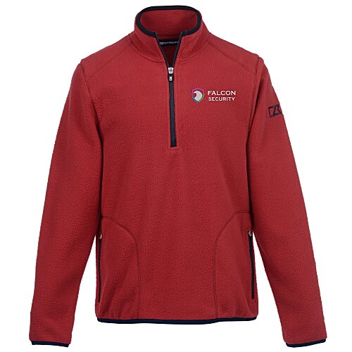 Cutter & Buck Cascade Sherpa Fleece 1/4-Zip - Men's Main Image
