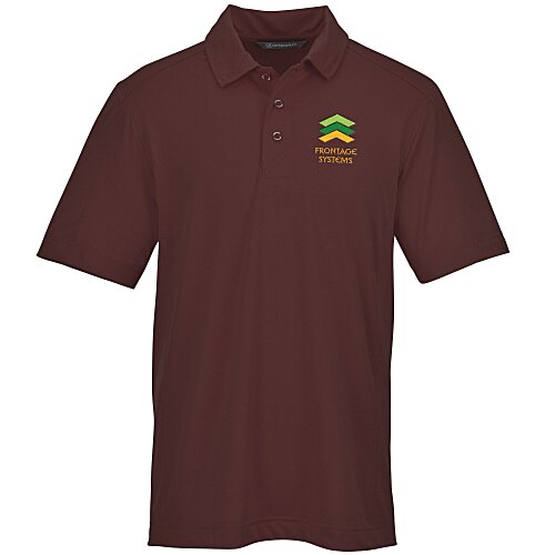 Cutter & Buck Prospect Textured Stretch Polo Main Image