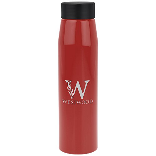 h2go Chroma Aluminum Bottle - 24 oz - Laser Engraved Main Image