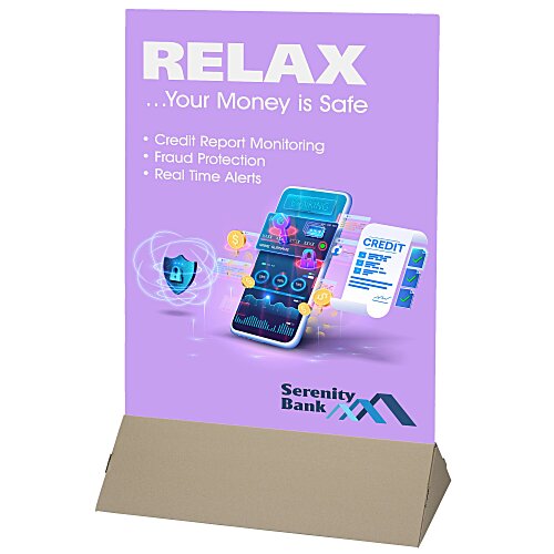 Replay Tabletop Display - 24 inches - One Sided Main Image