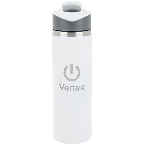 h2go Pilot Vacuum Bottle - 21 oz - Laser Engraved Main Image