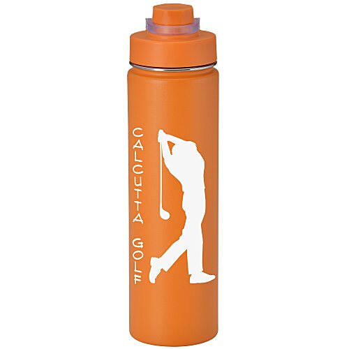 h2go Conquer Vacuum Bottle - 24 oz Main Image