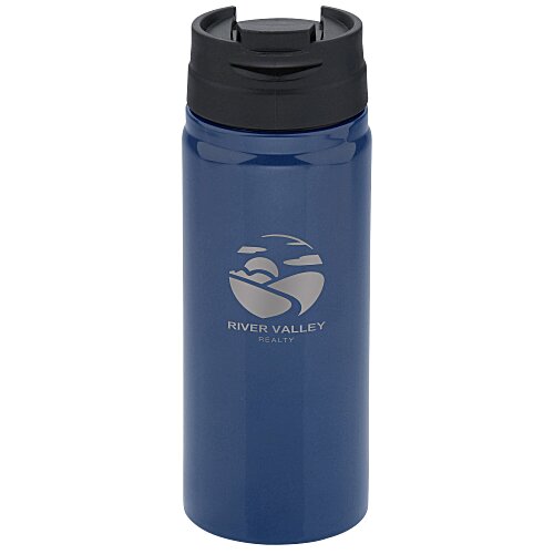 h2go Nexus Vacuum Tumbler - 16 oz - Laser Engraved Main Image