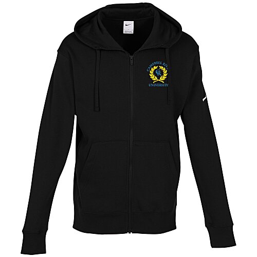 Nike Club Fleece Sleeve Swoosh Full-Zip Hoodie - Men's Main Image
