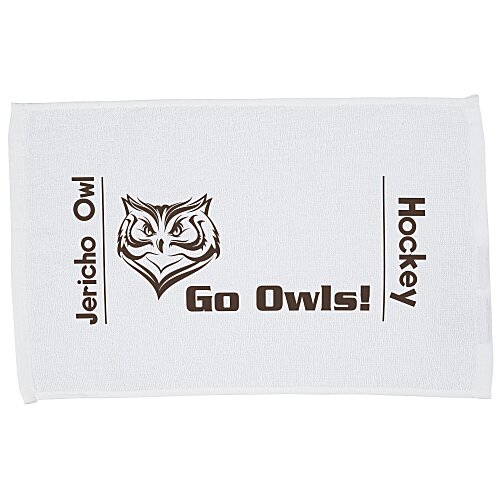 Terry Sport Rally Towel - White Main Image