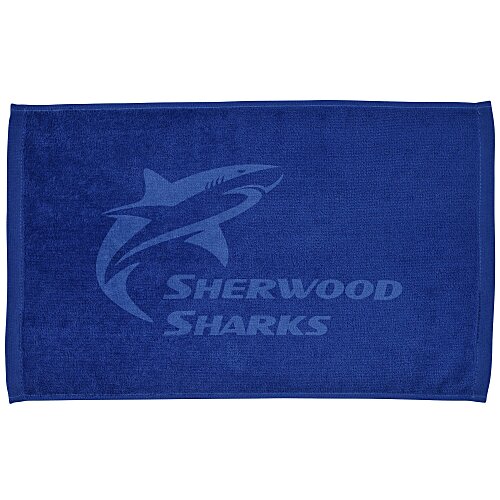 Midweight Velour Sport Rally Towel - Colours Main Image