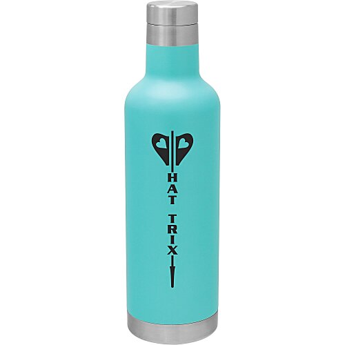 Noir Vacuum Bottle - 25 oz.- Closeout Colours Main Image