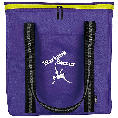 Koozie® Block Grocery Tote Kooler- Closeout Main Image