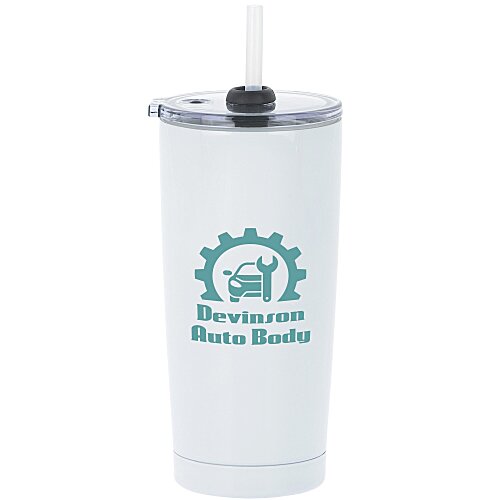Revelstoke Vacuum Tumbler with Straw - 20 oz. Main Image