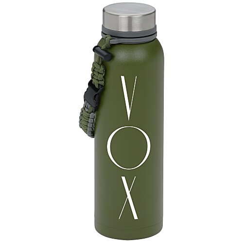 h2go Pine Vacuum Bottle with Carrying Handle - 32 oz Main Image