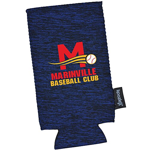 Koozie® Heather Collapsible Slim Can Cooler Main Image