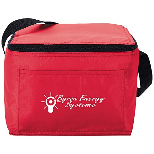 Budget Six-Pack Cooler -Closeout Main Image