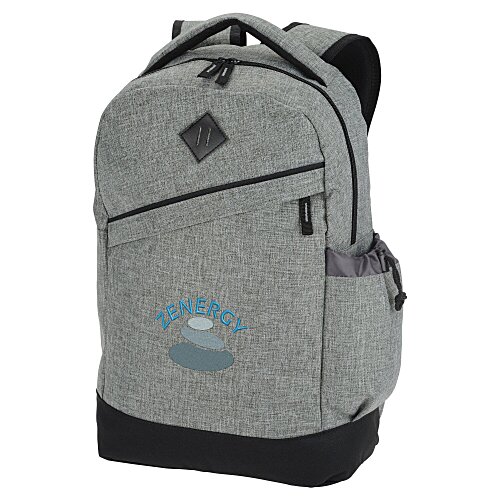 Graphite Slim 15-inch Laptop Backpack - Embroidered Main Image