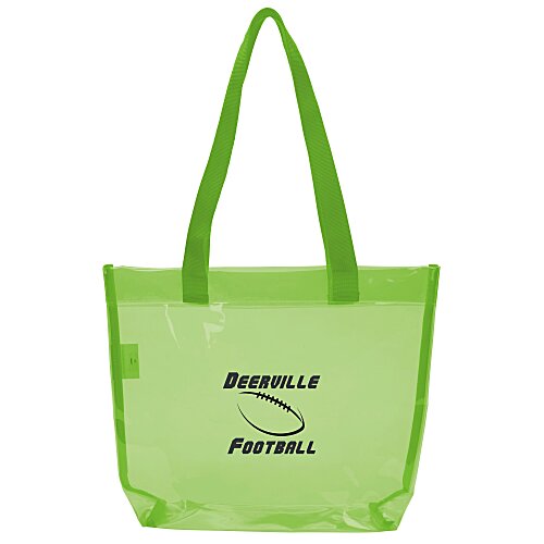 Pompeii Tinted Tote Bag- Closeout Main Image