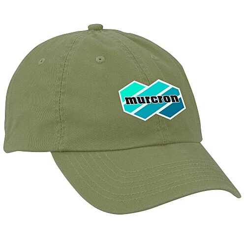 Washed Chino Twill Cap - Full Colour Main Image