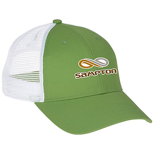 Trucker Mesh Cap - Full Colour Main Image