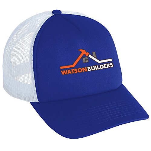 Annapolis Trucker Cap - Full Colour Main Image