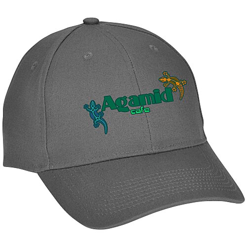 Patras Cotton Twill Cap - Full Colour Main Image