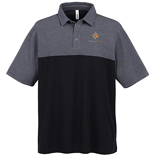 Fusion Chromasoft Colourblock Polo - Men's Main Image